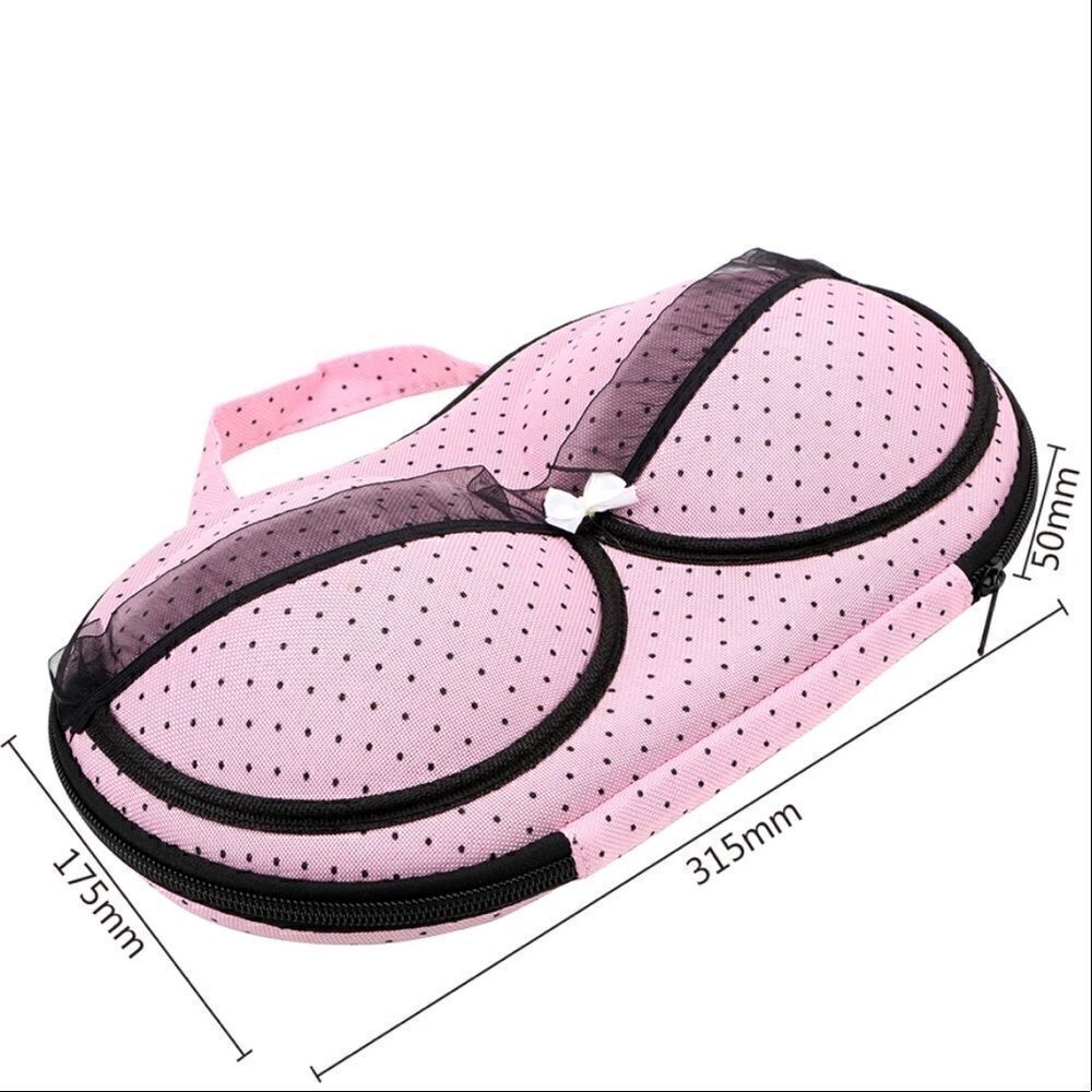 SUPER PRACTICAL PORTABLE TRAVEL STORAGE BRA BAG - Picture 6 of 8